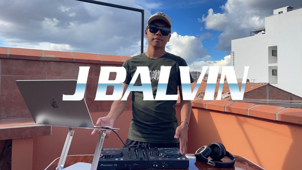MIX J BALVIN | Lo mejor del REGGAETÓN  (Colores y más) | DJ REY Bolivia