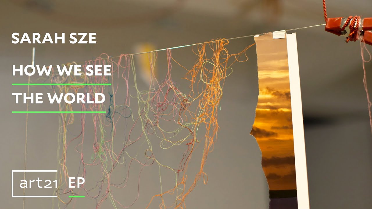 Sarah Sze: How We See the World | Art21 
