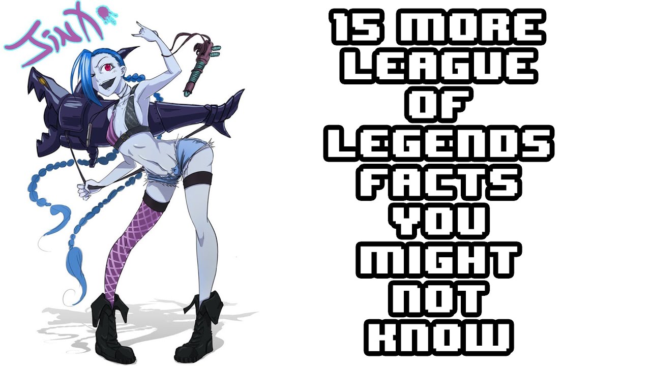 15 More Awesome League Of Legends Facts You Might Not Know