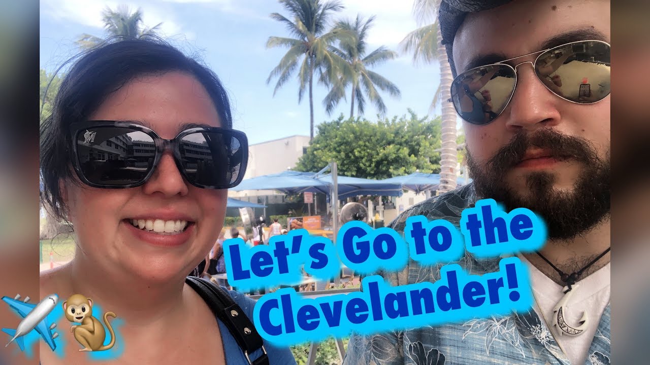 Let's Go to the Clevelander South Beach Hotel and Bar!