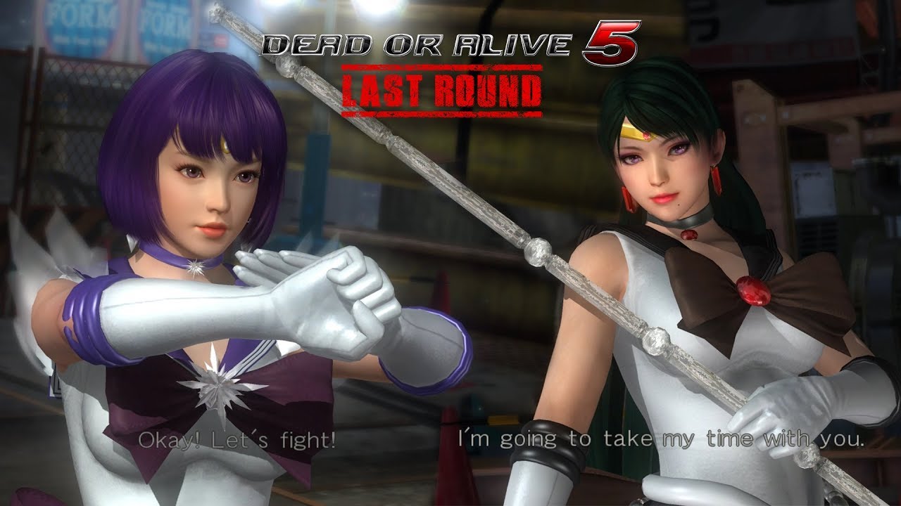 Dead Or Alive 5 Last Round Leifang vs Nyotengu PC Mod