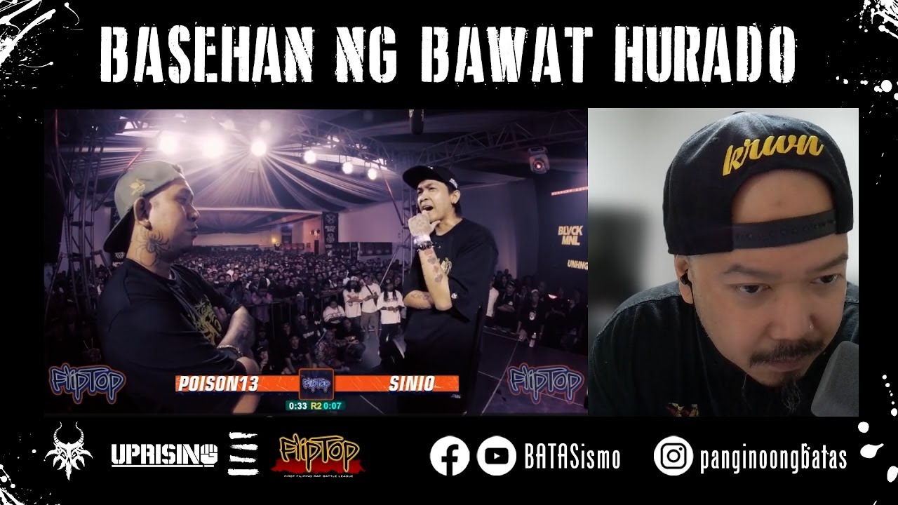 BASEHAN NG BAWAT HURADO: Sinio vs Poison13
