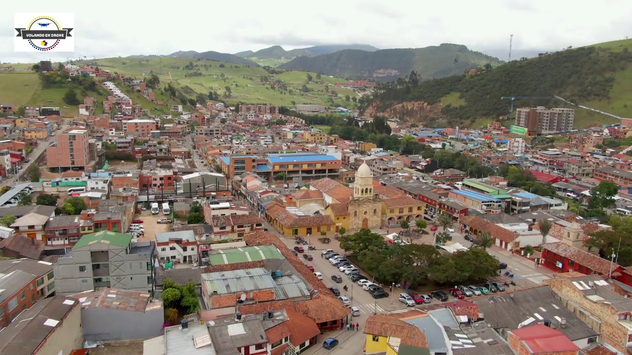 VOLANDO EN DRONE 4K - LA CALERA - CUNDINAMARCA- COLOMBIA