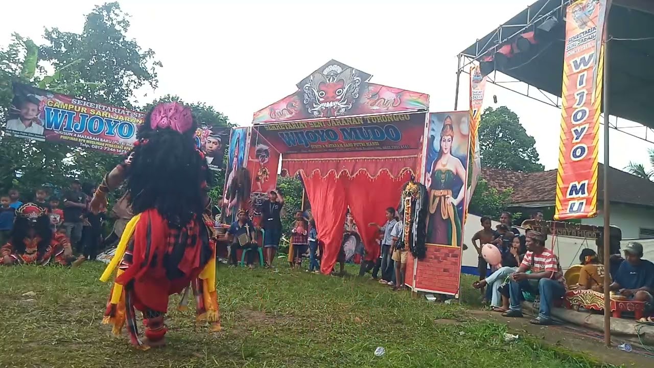 JARANAN TURONGGO WIJOYO MUDO Way Areng Mataram baru Lampung Timur 