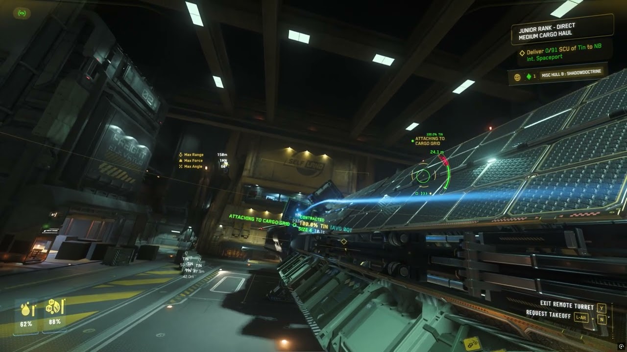 Star Citizen 4.9 - Hauling in the Hull-B