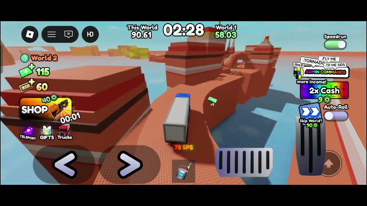 Truck rng #univrse of game
