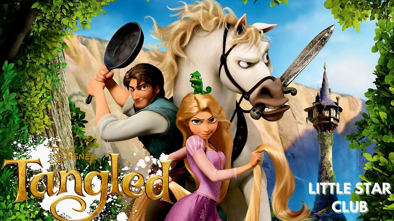 Tangled Read-aloud Bedtime Story for Kids