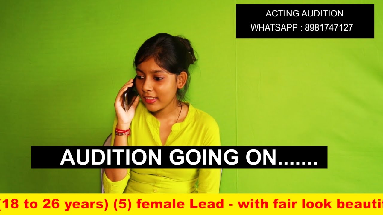 বাংলা টিভি সিরিয়াল ও মুভির অডিশন চলছে || Acting Scope in Kolkata in 2026