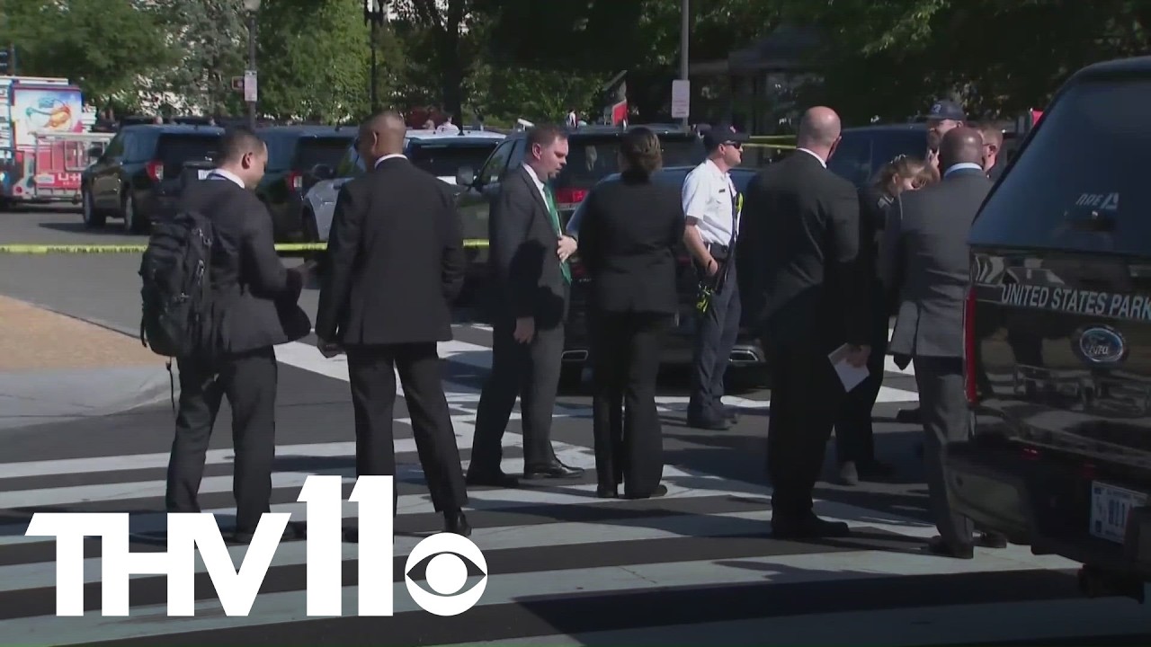 Investigation underway following shooting near White House