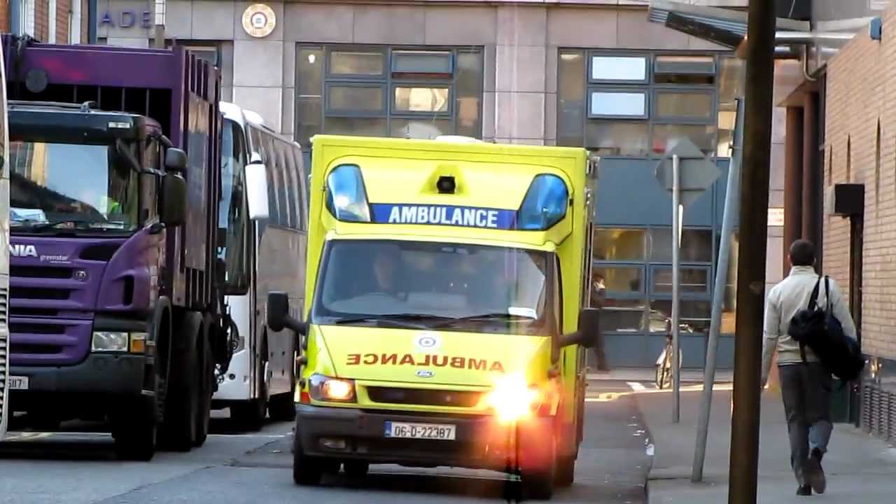 Dublin Fire Brigade Reserve Ambulance R5