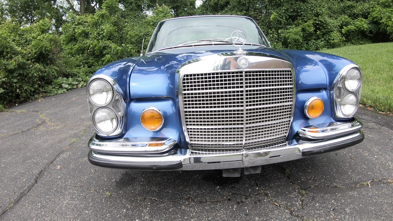1969 Mercedes 300SEL 6.3 Drive and Walk-around