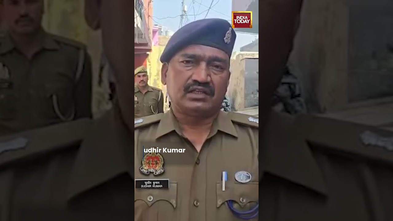 Chilling Murder In Greater Noida Caught On CCTV | Man Shot Dead In Broad Daylight Outside Home