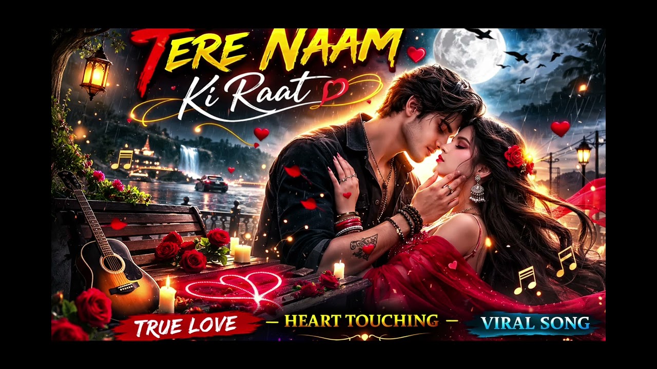 Tere Naam Ki Raat ❤️ | Heart Touching Romantic Song 2026 | True Love Viral Hindi Song 🎶✨