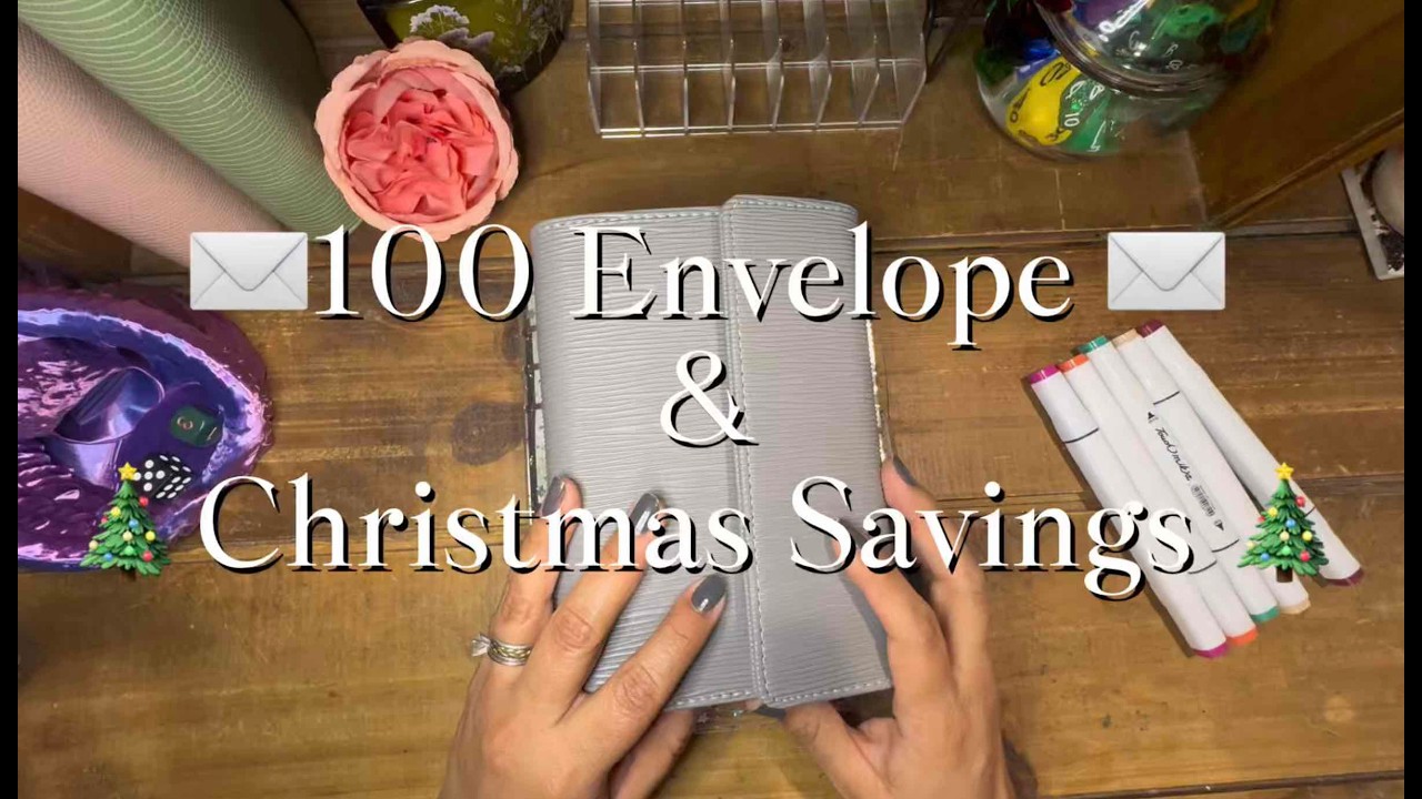 ✉️100 Envelope & 🎄Christmas Savings