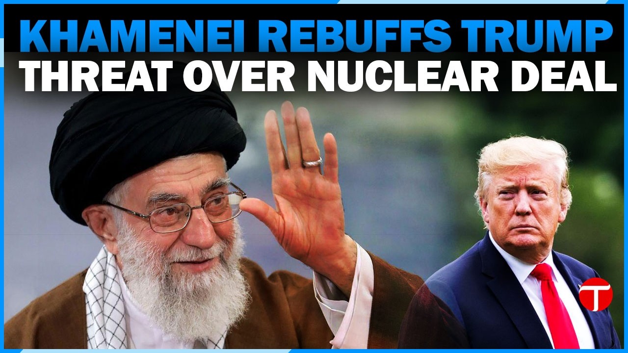 Khamenei warns U.S. of 