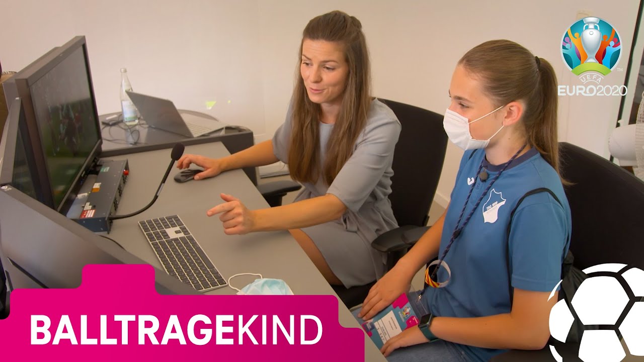 Balltragekind Jana | UEFA EURO 2020 | VOLKSWAGEN | MAGENTA TV