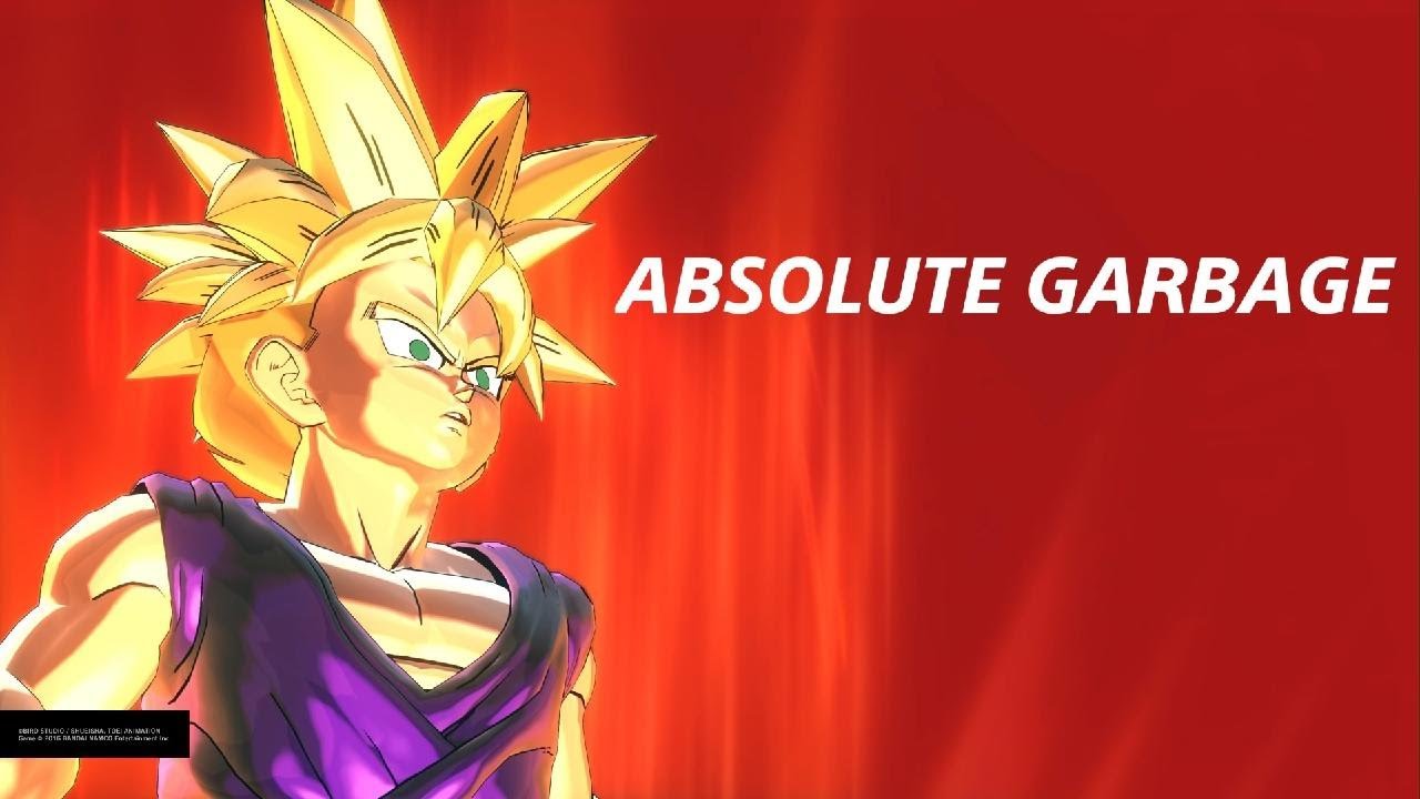 Подросток Гохан 180 уровня — это ШУТКА (DBXV2)