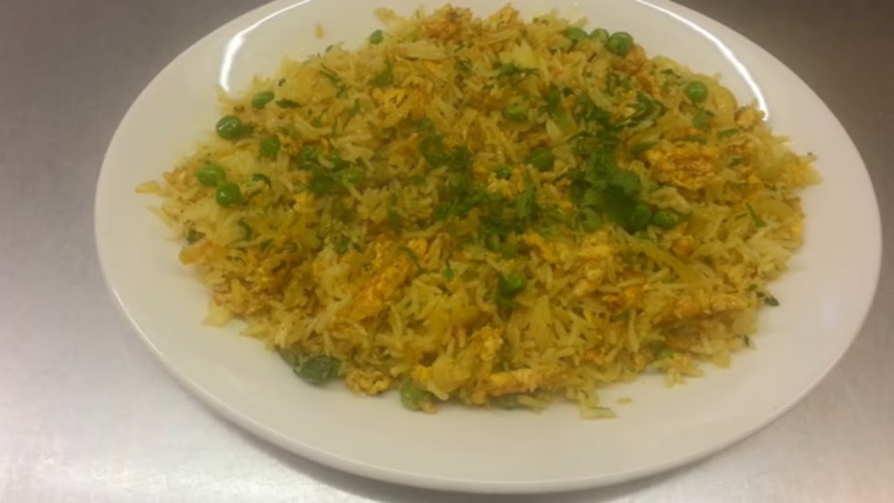 Special Fried Rice -Indian Cooking - indian Restaurant Cooking - Pabda20