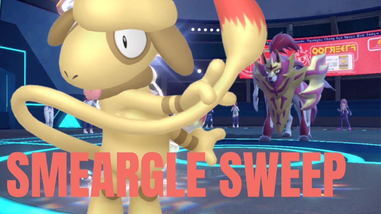 SMEARGLE SWEEP - Population Bomb Smeargle Sweeps Legendary Spammer! Pokemon Scarlet & Violet Battle