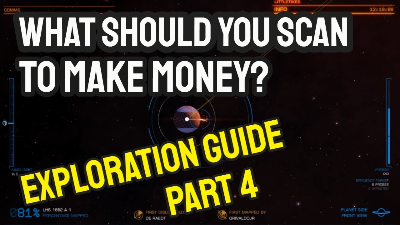 Elite Dangerous Exploration Money Guide (Part 4)