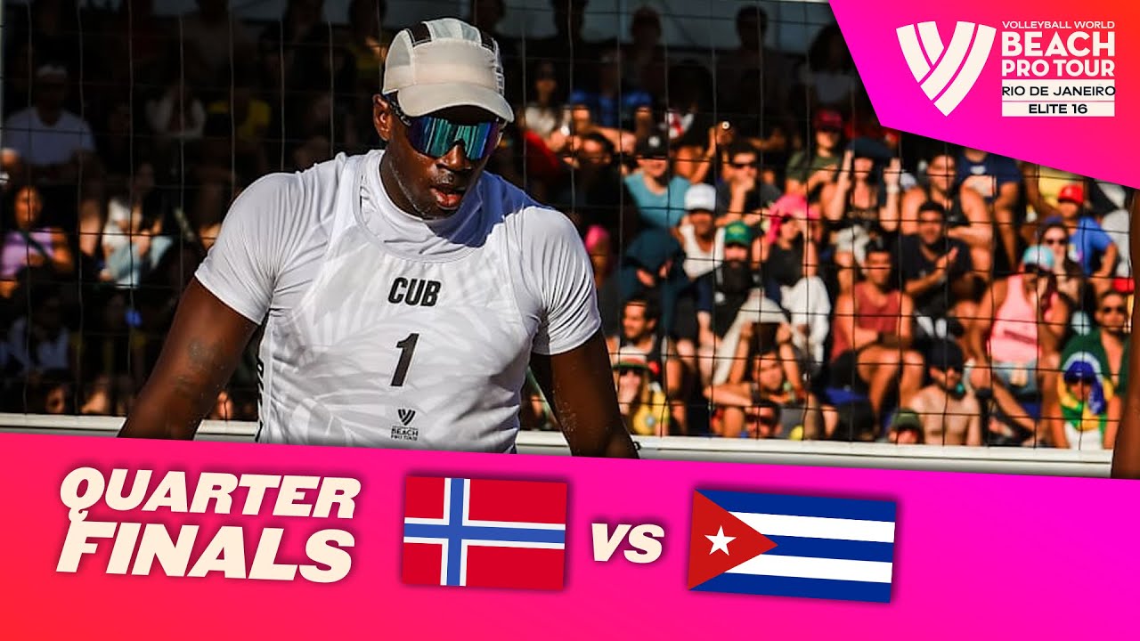 Mol, A./Sørum, C. vs. Alayo/Diaz - Quarter Final Highlights | Rio de Janeiro 2025 