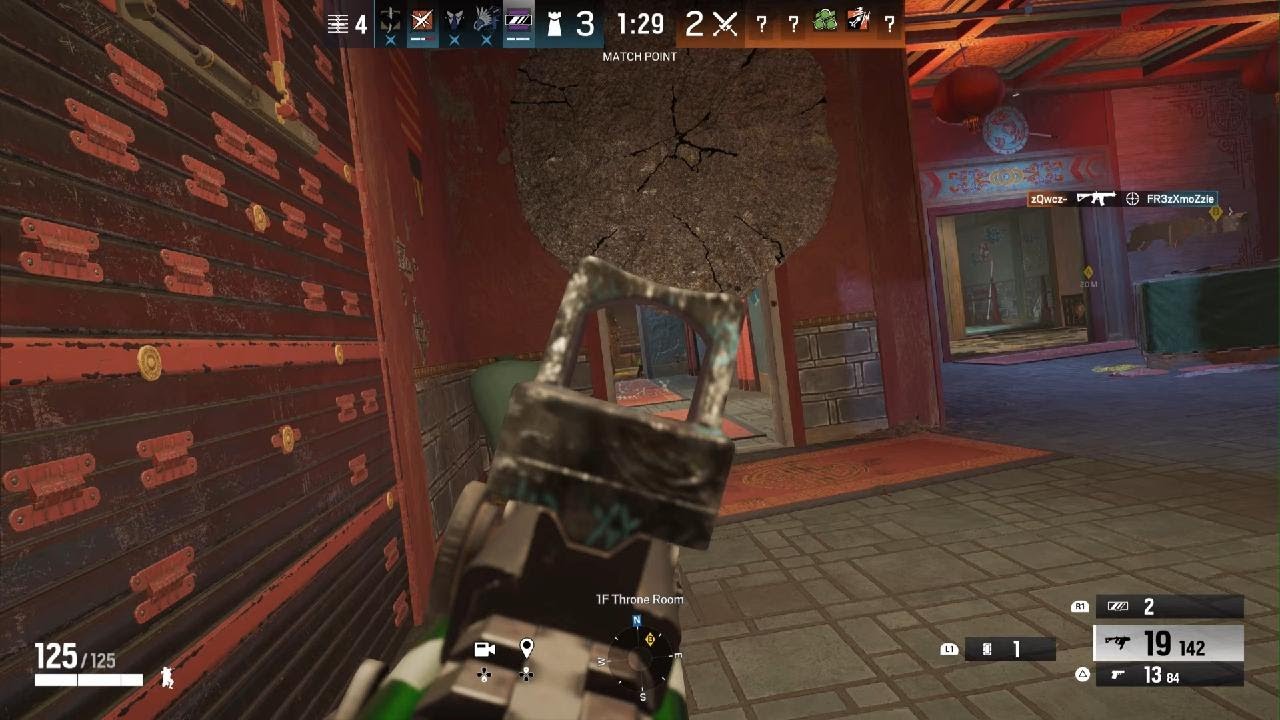 Mira 1v5 Ace, match point