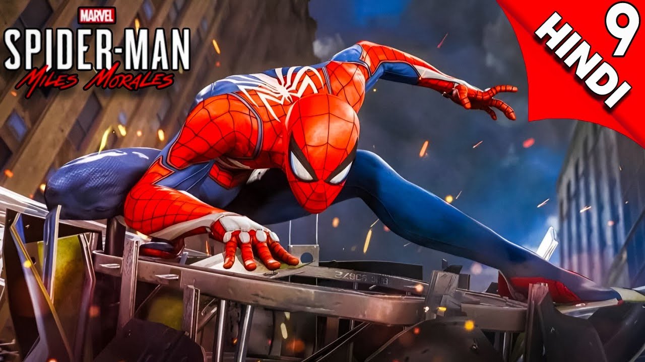 Spider-Man Miles Morales OP Fighting Gameplay 🔥