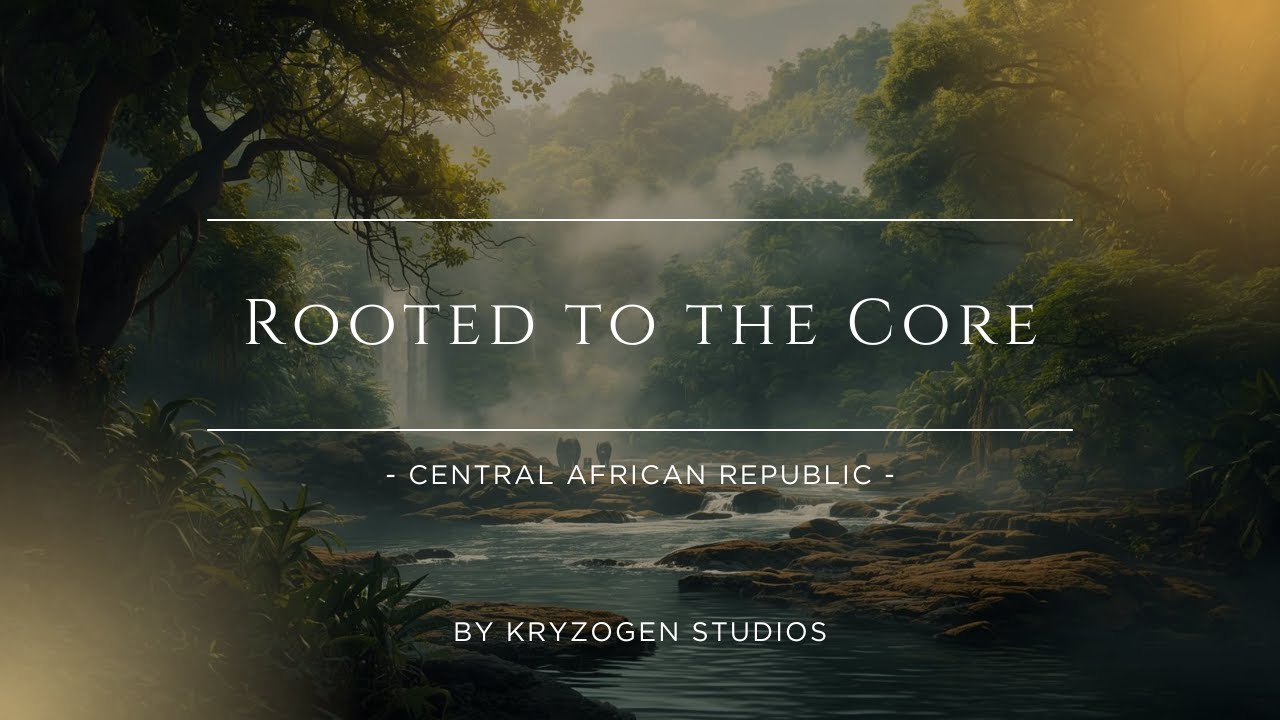 Rooted to the Core CAR Rising | Central African Republic |  Kryzogen Studios