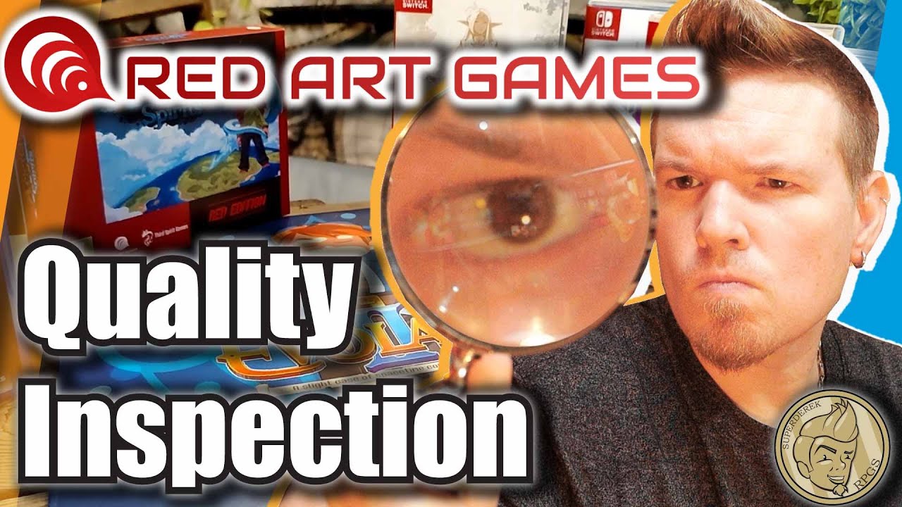 Red Art Games: Publisher Under a Microscope & Mystery Unboxing