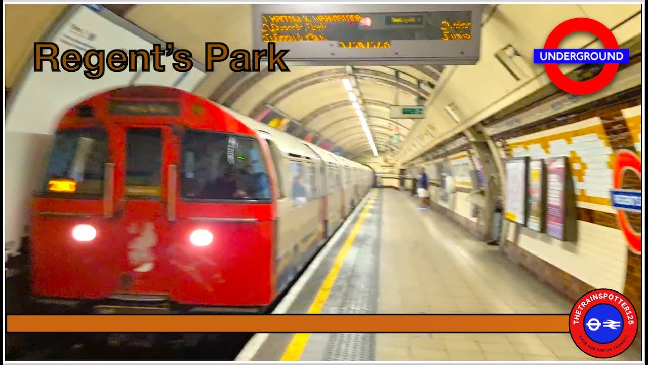 London Underground Action at Regent's Park - (27/05/2023)