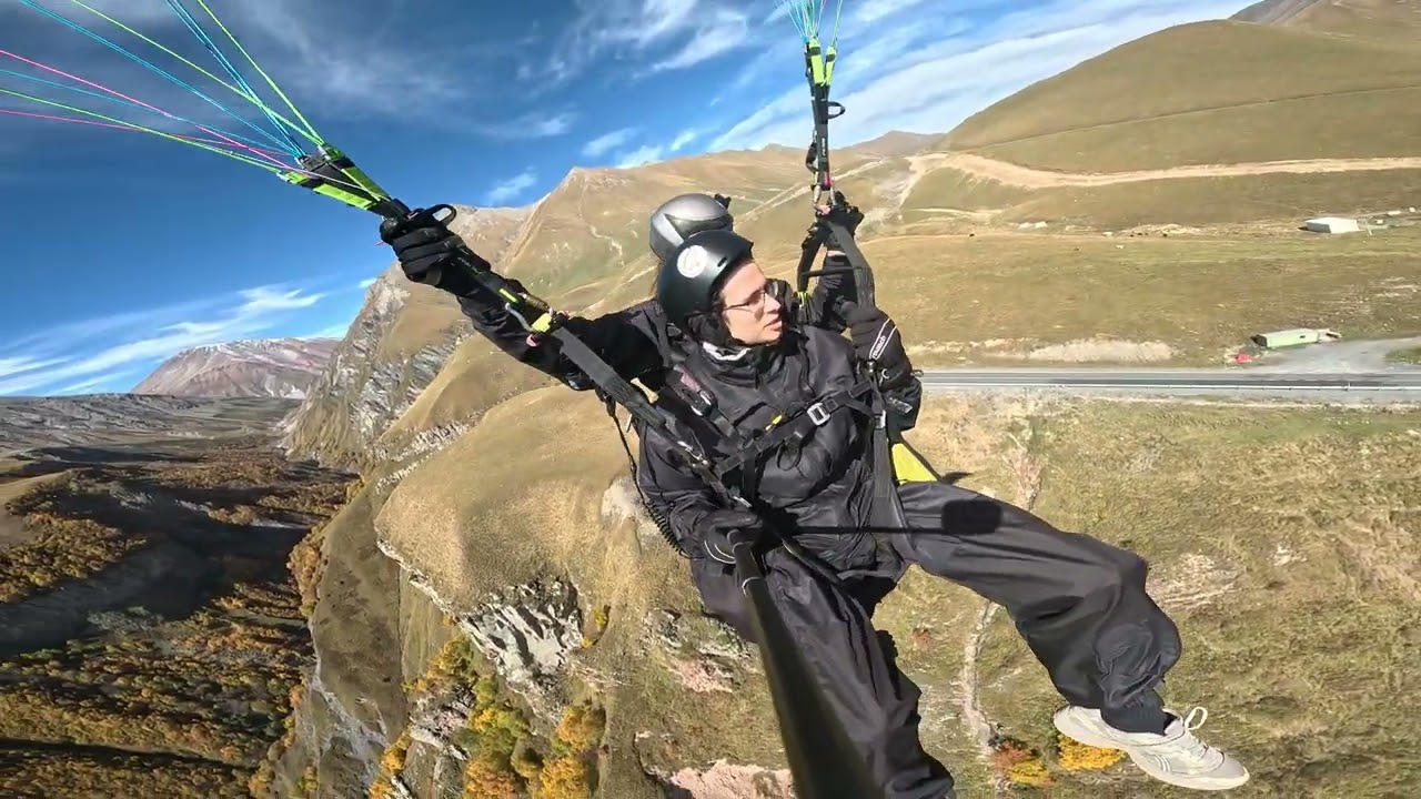 10 10 2024 Georgia Gudauri paragliding with SkyAtlantida  2