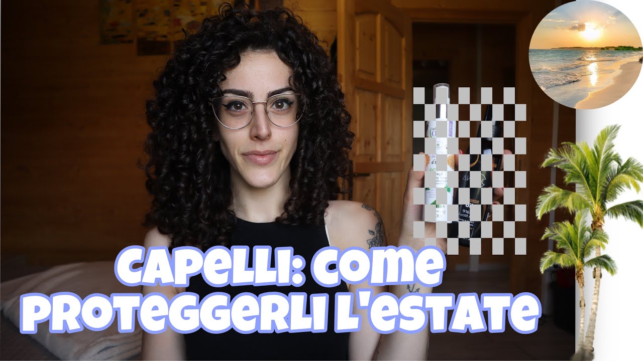 Capelli ricci e mare: come proteggerli al meglio in estate!