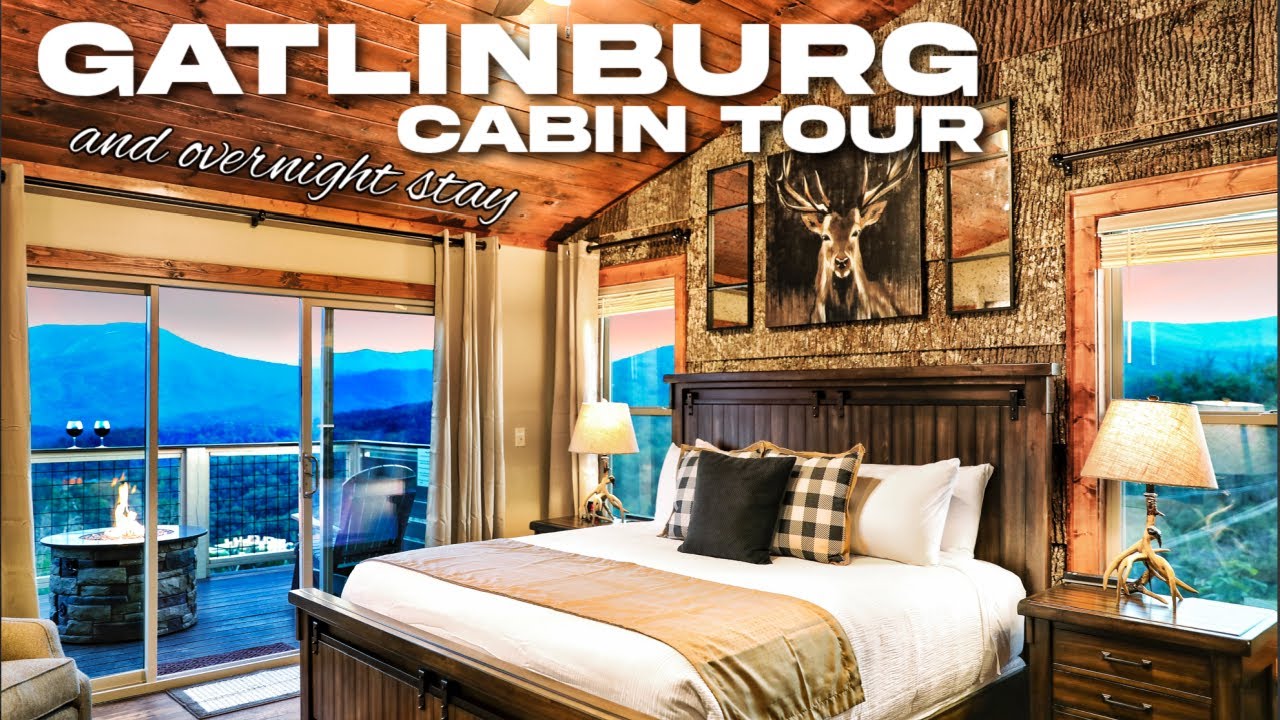 GATLINBURG CABIN WITH RUSTIC VIBES |3BR/3BA| 