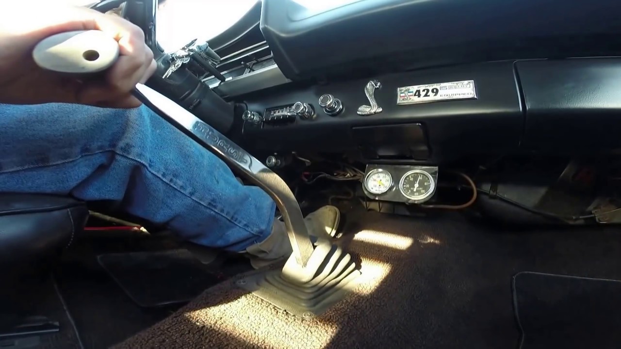 Rowing through the Gears In the Cobra Torino
