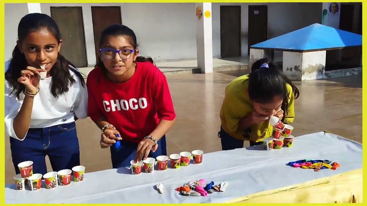 Cup Stacking Pyramid Challenge | Cup Pattern Game |कप पैटर्न गेम 😂 #hiteshpatel 