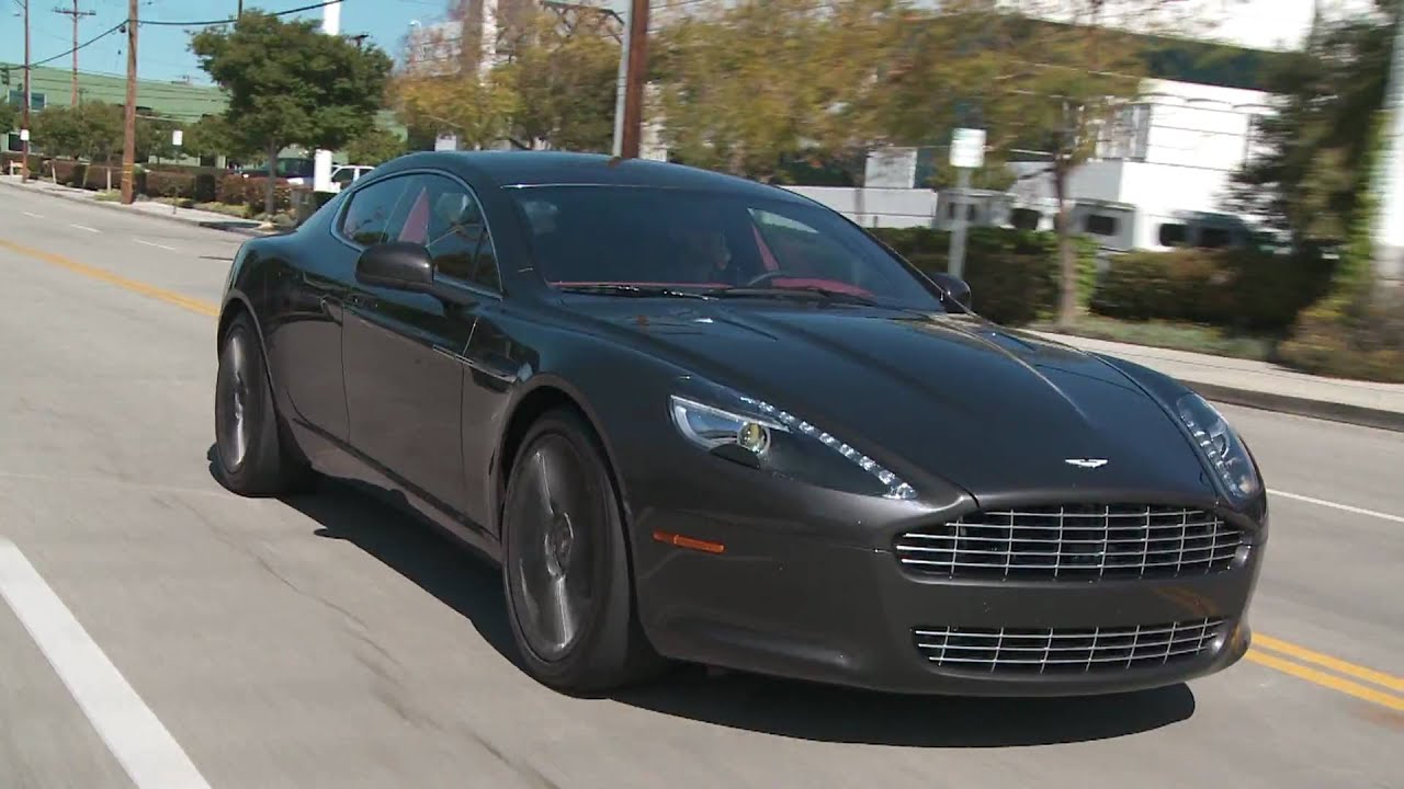 Обзор: Aston Martin Rapide 2010 года