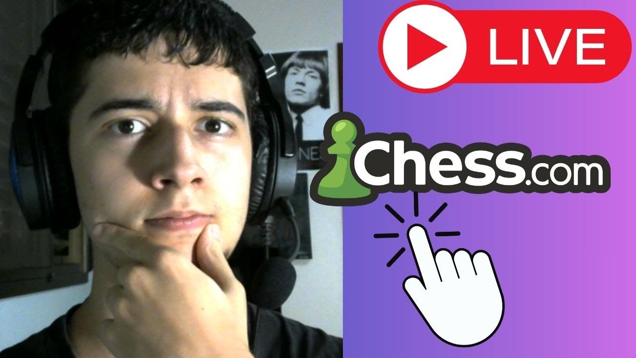 VENHA JOGAR XADREZ COMIGO! TERRESTRE VS O MUNDO
