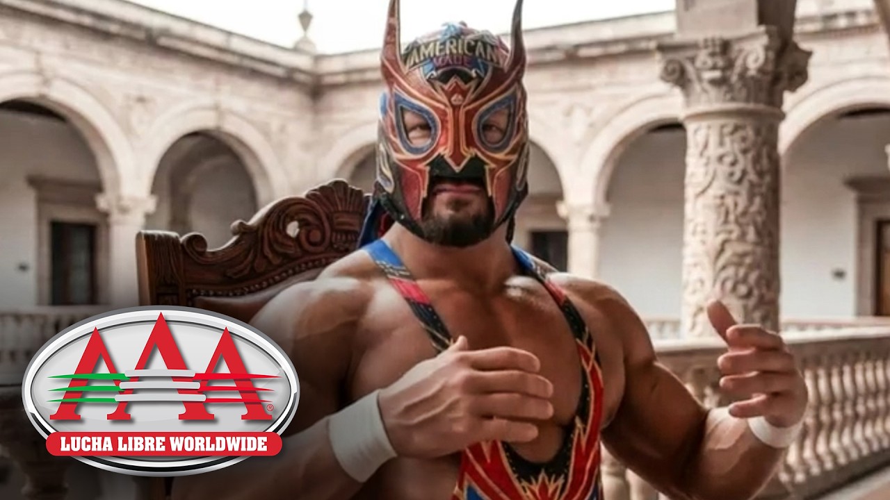 &ldquo;Original&rdquo; El Grande Americano: &ldquo;The other El Grande Americano is a fraud&rdquo;: Lucha Libre AAA