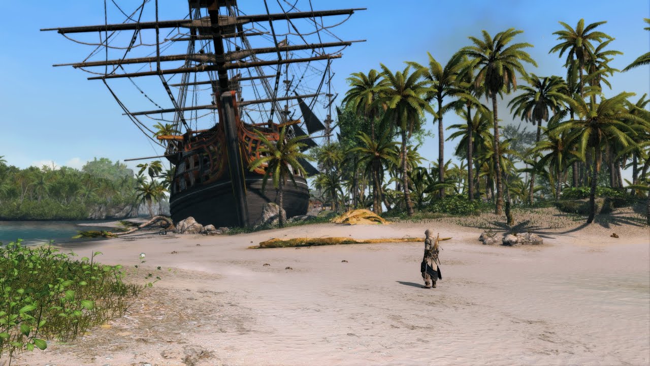 King's Vengeance Vs All Legendary Ships • AC IV Black Flag Modded