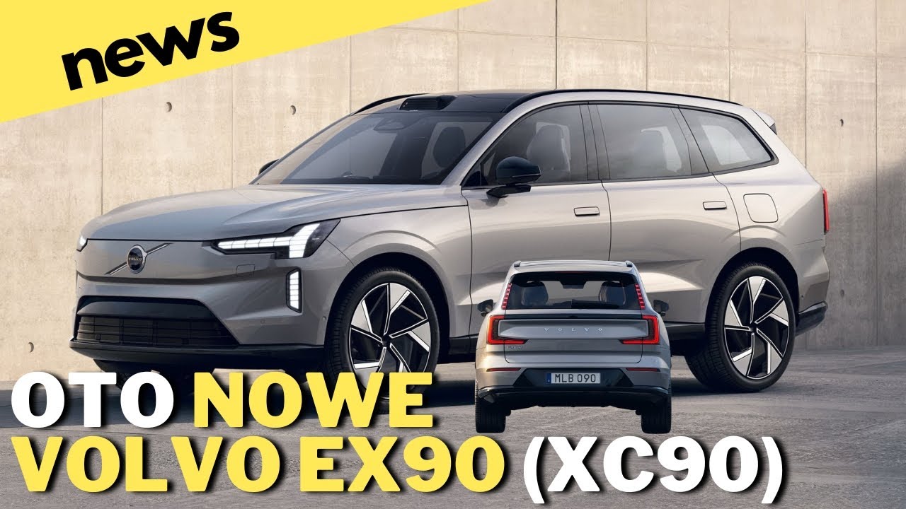 Nowe Volvo EX90, Porsche Boxster - #824 NaPoboczu