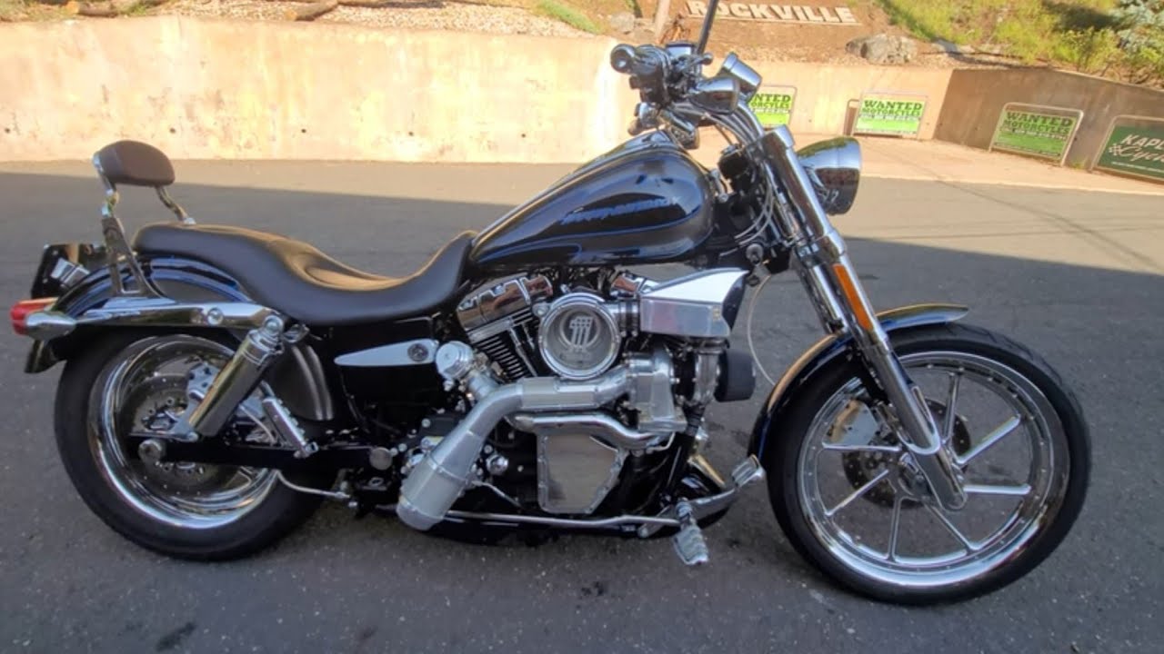 SR'S TURBO CHARGED 160HP (141.89 RWHP)  HARLEY-DAVIDSON CVO DYNA FXDSE