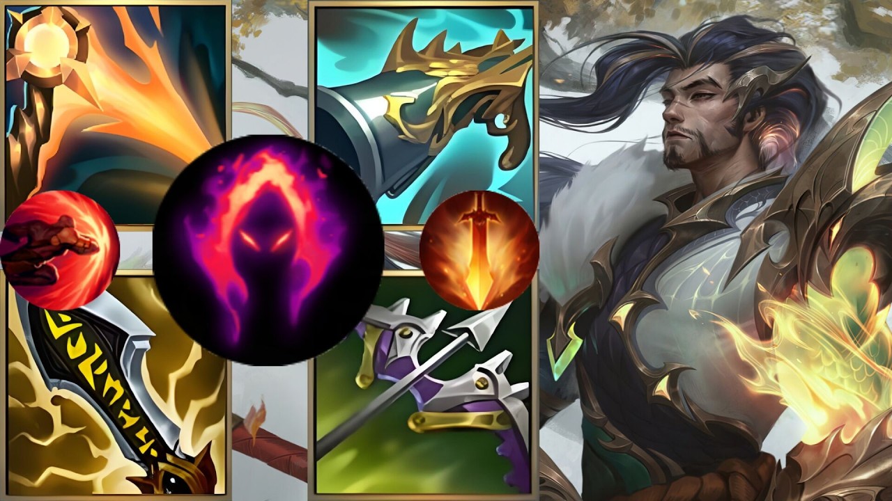 【LOL 手遊榜單大神】國服亞索絕活哥（Wild Rift Yasuo）出裝符文搭配推薦，教你新賽季上分技巧對線細節