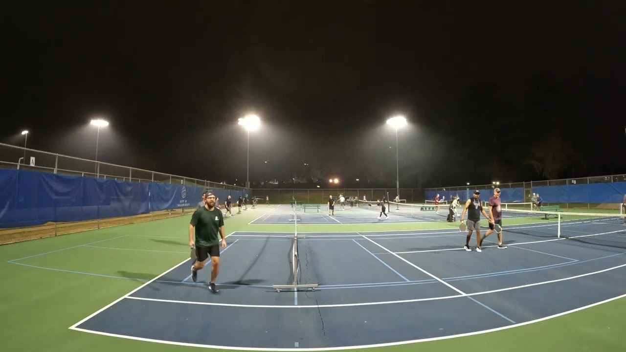 Sreekar and Eric vs Harsha and Perry
