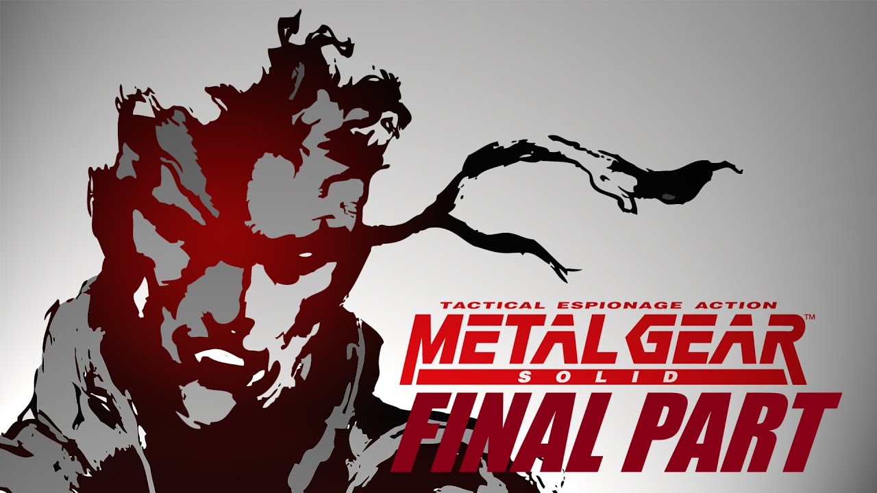 Metal Gear Solid 1 PS1( 4k/60 DuckStation) - Part 8- Final Part