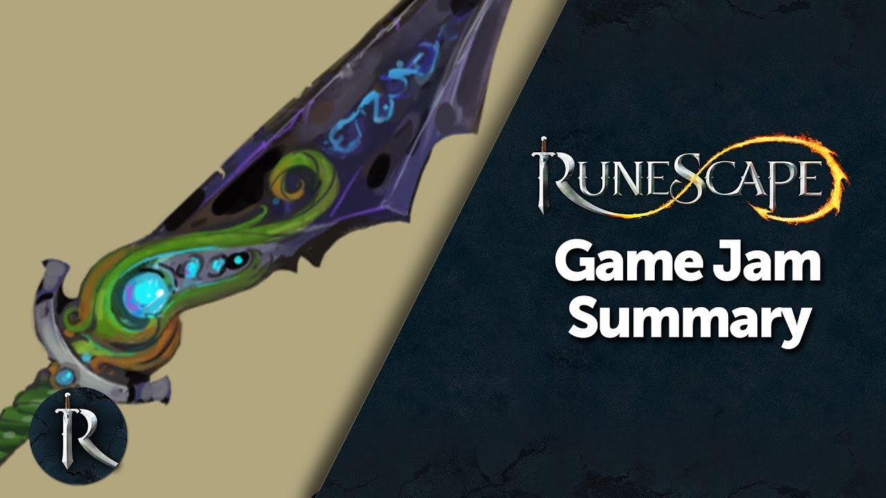 RuneScape Game Jam Summary - April 2018