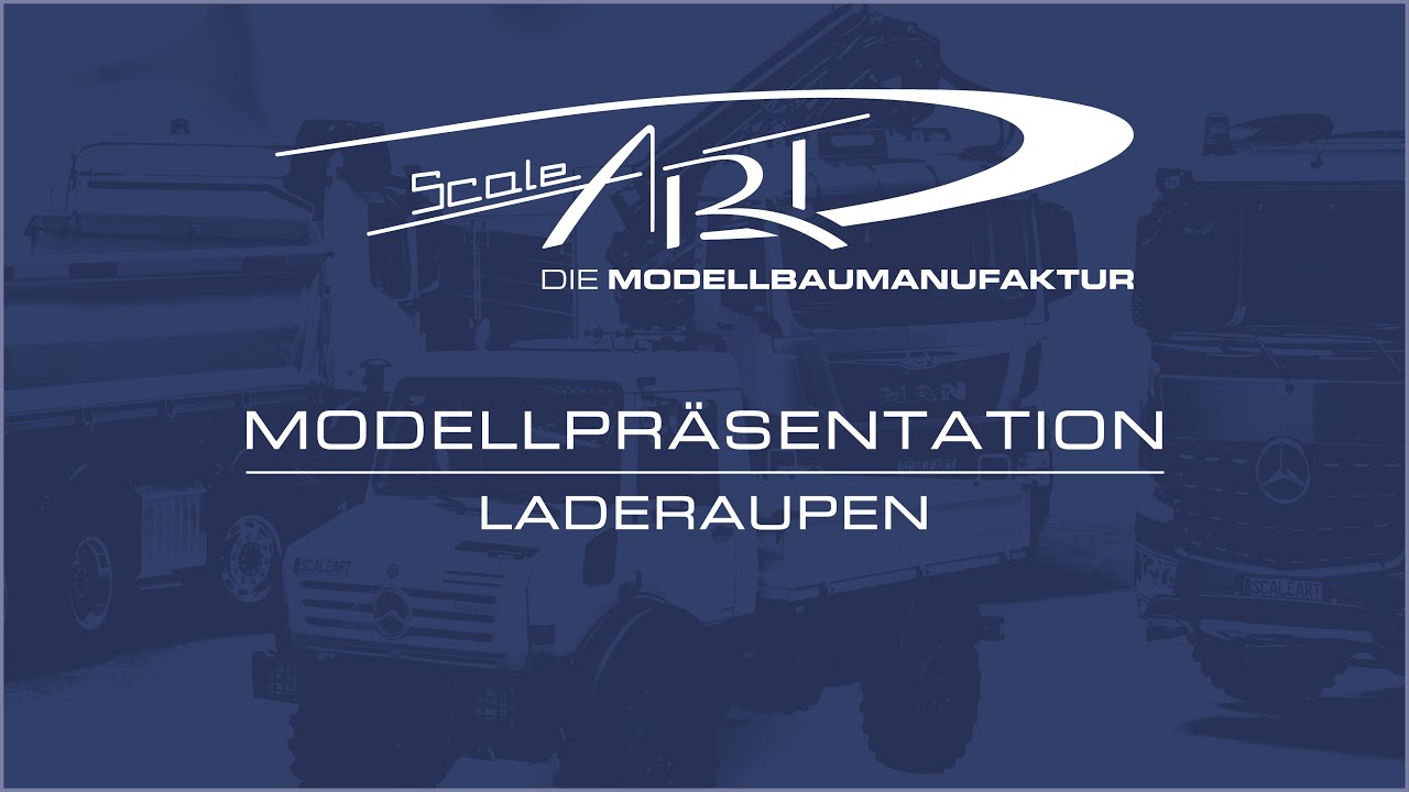 Laderaupen von ScaleART