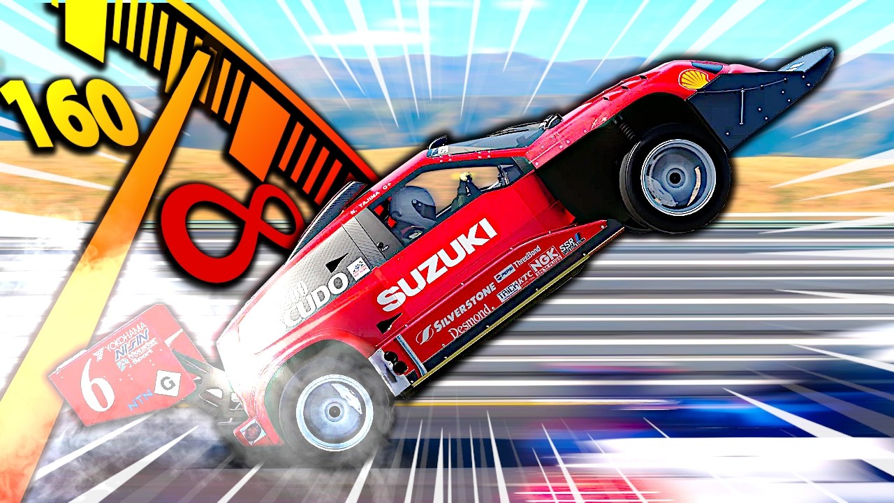 Racing Game Glitches That BREAK Your Game