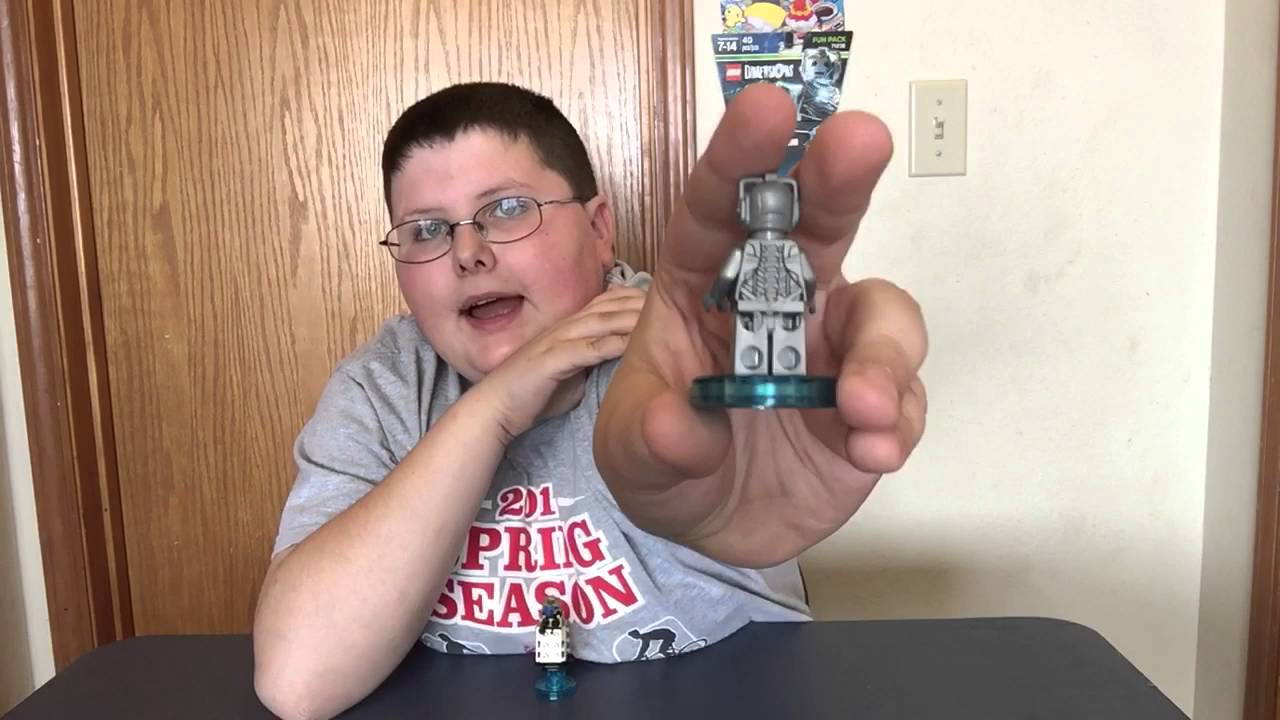 Lego Dimensions Cyberman Fun Pack review and unboxing
