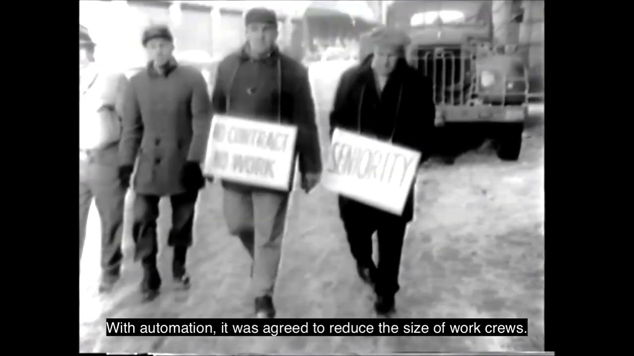1964 Longshoremen Strike: The Automation Crisis