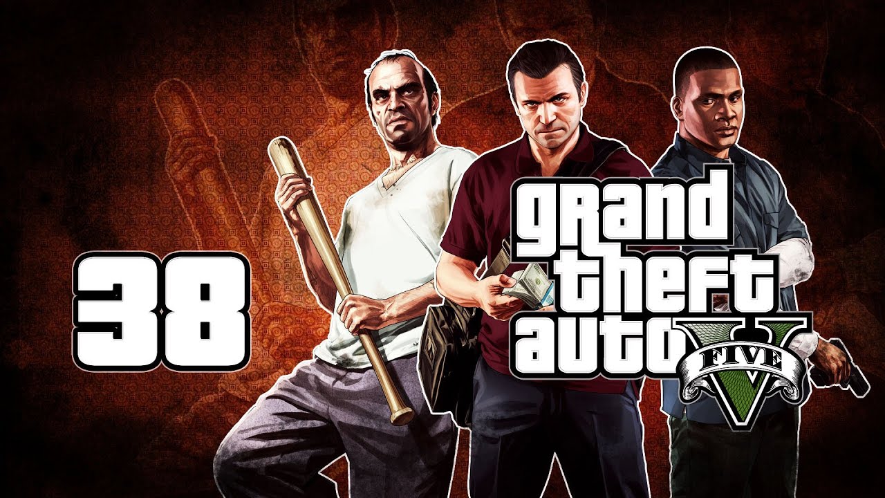 GTA V [#38] - Epickie lądowanie samolotem w.... :D